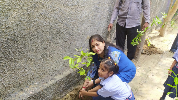 Earth day celebration